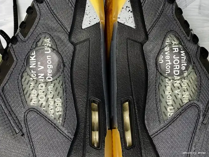 Cheap 5 x Jordan CT8480-001 Black Off-White Air 0427